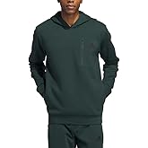 adidas Men’s Regular Fit Kangaroo Pockets Hoodie - Green (Shagrn), Large