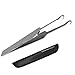 DERMATOOL Blackhead Remover Tweezer Acne Pimple Popper Comedone Extractor Premium Skin Care Dermatologist Esthetician Acne Treatment, Face,Nose,Skin,Pimple Extractor, Blemish,Whitehead with Case