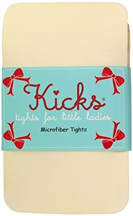 Kicks Kids Baby/Little/Big Girls Microfiber Opaque Tights - 3 Pack