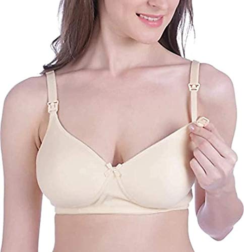 Yathi Collection Breastfeeding Maternity Bra for Women Size 