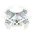 FPV Drone with Camera CX 10WD Mini Drone, Dayan Anser Nano Drone Altitude Hold Drones for Kids, Aerial Quadcopter One Key Take Off Landing, Grey