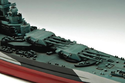 トランペッター 1/350 米海軍 戦艦 BB-55 ノースカロライナ プラモデル