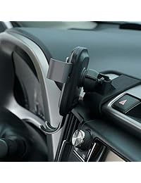 Soporte para teléfono para Toyota Rav4, Dashboard Air Vent Soporte para teléfono móvil ajustable para Toyota Rav4 2018 2017, soporte para teléfono para iPhone 8 iPhone X, carga inalámbrica para teléfono inteligente 5.5 ~ 6 pulgadas