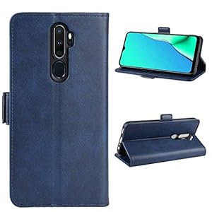 HAOYE Cover per Oppo A9 2020, Pelle Premium Doppia Chiusura Magnetica a Scatto con [Flip Stand/Card Slot] PU Cover Case… - immagine 6
