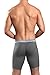 Obviously Naked Boxer Brief 9 inch Leg (Large, Graphite)