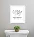 Get Naked, Just Kidding - This is a Half Bath - Funny Bathroom Sign - Unframed 11x14 Art Print