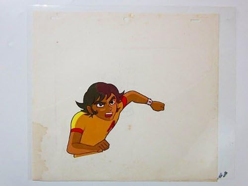 Amazon セル画 不動明 デビルマン 永井豪 1970年代 アニメ 萌えグッズ 通販