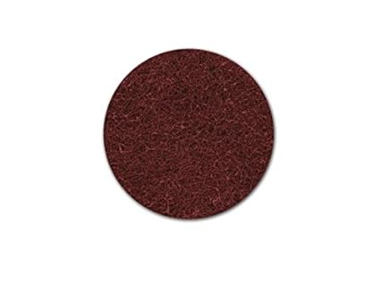 Powr Flite Dm0518 Dominator Floor Machine Pad 18 Burgundy Pack