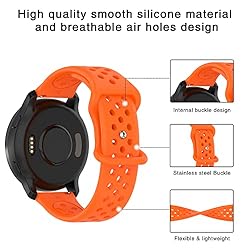 Geageaus 22mm Sport Watch Bands Compatible with