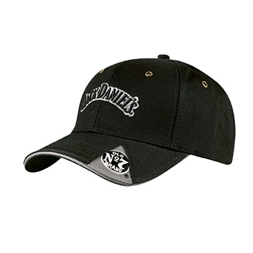 Jack Daniels Men's Daniel's Old No. 7 Cap Black One Size
