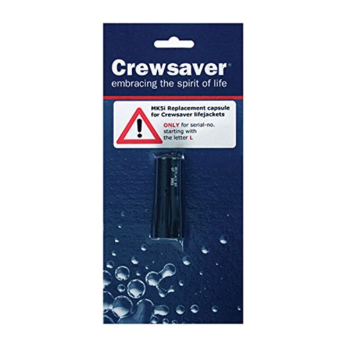 CrewsaverMK5i Replacement Capsule Black