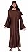 Rubies Men's Value Biblical Robe, Brown, Standard for Themed Parties and Halloween