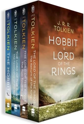 The Hobbit & The Lord of the Rings 4 Books Boxed Set By J. R. R.