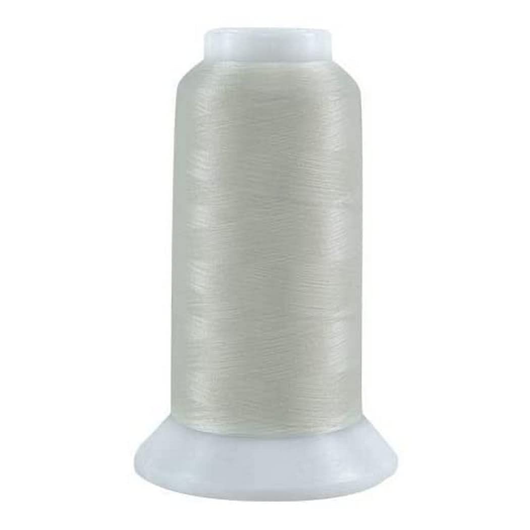 Superior Threads 11402-624 Bottom Line Polyester Thread, 3000 yd, Natural White