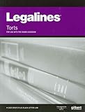 Legalines on Torts, 5th keyed to Dobbs, Gilbert Law Staff, 031418435X