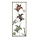 Rustic Metal Turtle Wall Art in Frame