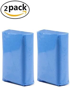 LOYEH Detailing Car Clay Bar 100g Auto Detailing Magic Claybar Cleaner Perfect for Your Car Cleaning (2 PACK)