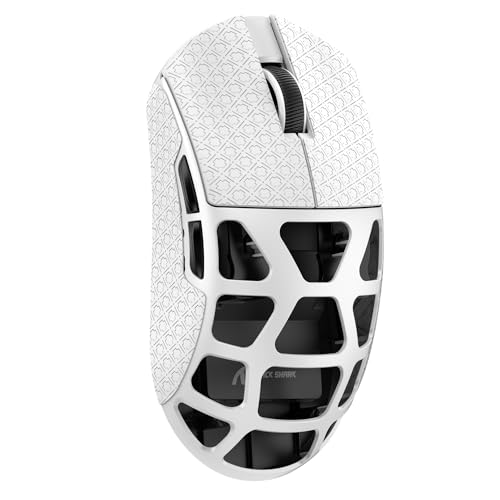 ATTACK SHARK R3 Magnesiumlegierungsmaus, kabellose 8K-Maus, 46 g SUPERLIGHT-Maus, PixArt PAW3395-Gaming-Sensor, BT/2,4 G/kabelgebundene Gaming-Maus, e
