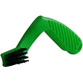 Nanoskin Pad Brush for Foam Pad Care, Green | Helps Remove Residue Buildup, Supports Buffing Performance, For Polishing Pad Maintenance