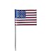Efivs Arts 100 Pcs 4th of July American Toothpick Flag Toppers Cake Decorations Independence Day Patriotic Cupcake Toppers Picks for Army Graduation Party Supplies