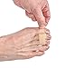 3-Point Products 3pp Toe Loops for Hammertoes, Broken or Overlapping Toes, Narrow Pack of 3