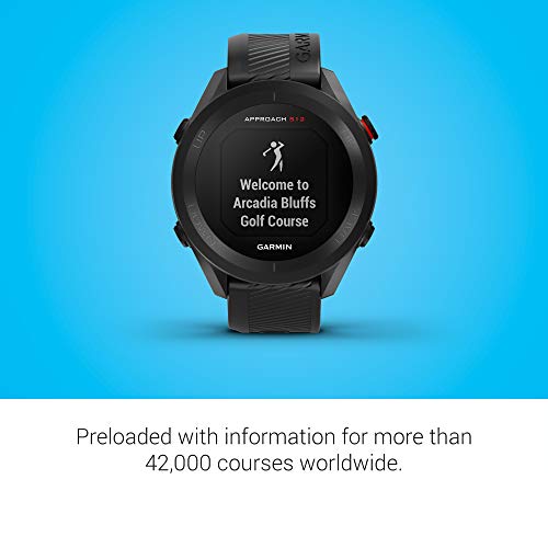 Garmin Approach S12, EasytoUse GPS Golf Watch, 42k+ Preloaded Courses