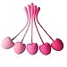 Loverbeby Kegel Exercise Weights System Kegel Ball Ben Wa Ball Training Kit for Bladder Control and Pelvic Floor Exercise