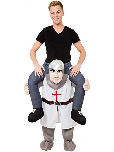 Ski Guy Winter Skier Shoulder Carry Me Ride On Piggy Back Fancy Dress Costume | In Angel, London - Foto 11