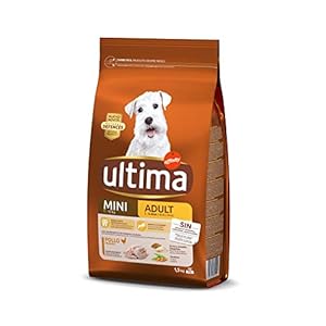 Ultima Comida con Pollo para Perros Mini Adultos, 1.5kg