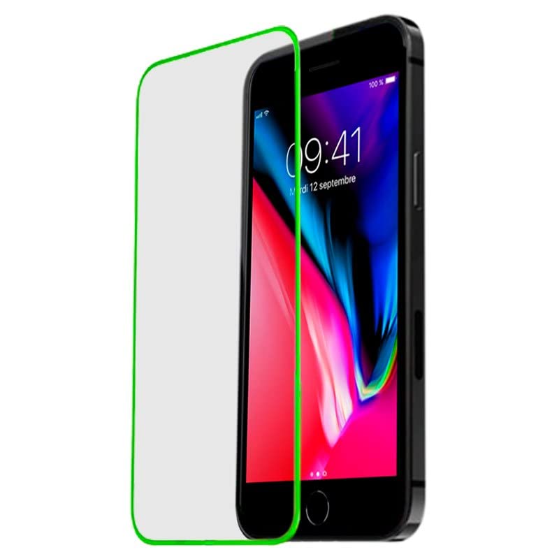 Cool Tempered Glass Screen Protector for iPhone 6/7/8 / (SE 2020) / (SE 2022) (NEON)