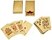 bC BimeTALliC CAble BC9957ZP Luxury 24K Gold Foil Poker Playing Cards Deck Carta De Baralho with Box Good Gift Idea primary