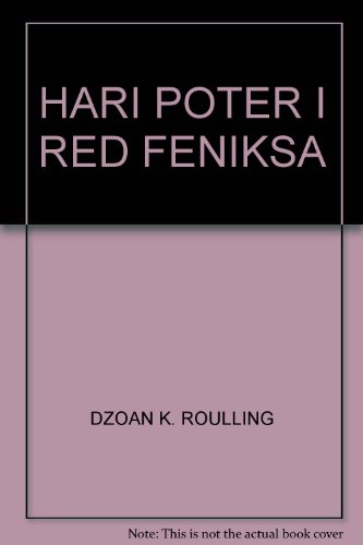 HARI POTER I RED FENIKSA 1-2