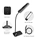 Desktop Lamp, HQOON Office Desk Lamp with USB Charging Ports, Eye Care LED Reading Light , Bedside Touch Sensor Table Lamps (3 Lighting Modes, Brightness Stepless Adjusted )