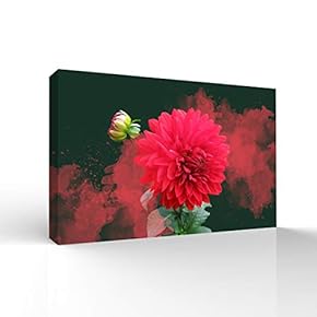 Beautiful Flowers Pictures Home Wall for Bedroom Living...