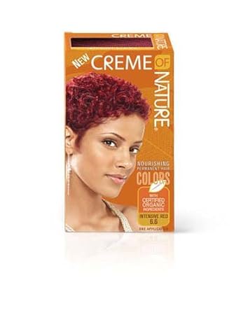 Amazon Com Creme Of Nature Gel Color Nourishing 6 6 Intense Red