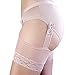 ChickyChaps :: stretch-mesh thigh bands/demi-shorts, that prevent inner thigh chafing. (Nude/Peach, Extra Large)