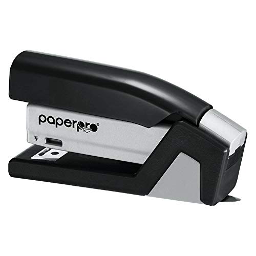 PaperPro Compact Desktop Stapler, Black and Gray
