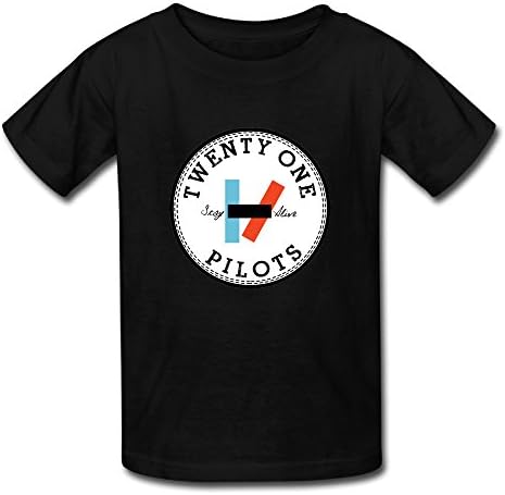 Fashion T Shirt Twenty One Logo Pilots Emotional Roadshow For Boy