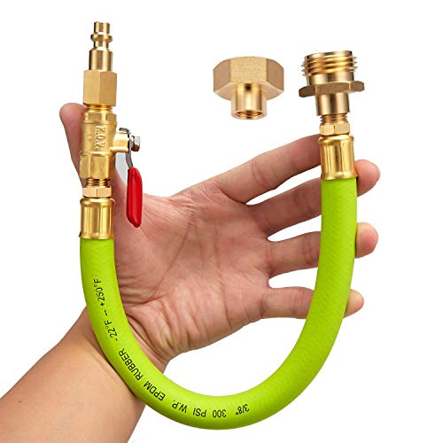 Minimprover Lead -free Brass 16.9" Winterize Sprinkler