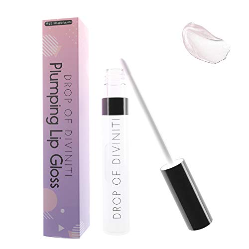 Lip Plumper Lip Gloss - With Vitamin E, Antioxidants and Hydrating Skin Conditioning Agents - Lip Plumping Lip Gloss - Lip Plumpers that Really Work Plumping Lipgloss - Plump It Volumizing Lip Plumper
