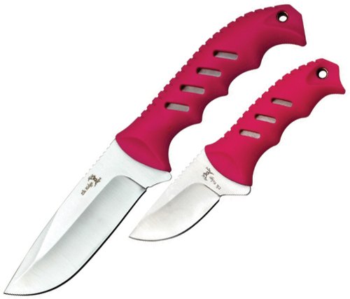 Elk ridge er-532pk fixed blade knife set (9.5 and 6.25-…