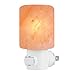 Syntus HM065 Himalayan Lamp Natural Crystal Salt Glow Hand Carved Night Wall, UL Listed Plug for Lighting, Decoration, Yellow