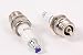 2 Pack MTD 753-06193 Spark Plug Fits Bolens Craftsman Murray Troy Bilt Yard Man