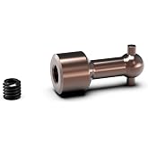 AMORIL Upgraded S2 Alloy Steel Rear Input Gear Cup for Mini 1/10 Remote Control Truck RZ001G-A,Part Number R11148