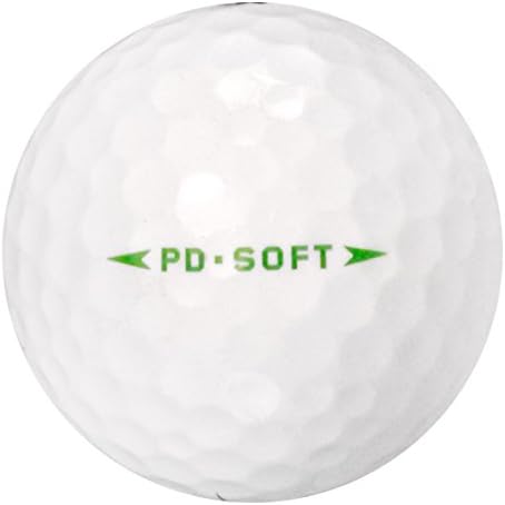 36 NIKE PD SOFT AAAA/NEAR MINT USED GOLF BALLS