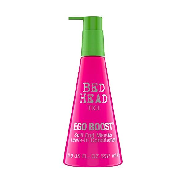 Bed Head by TIGI Ego Boost Leave In Hair Conditioner for Damaged Hair, Repairs Split Ends, 237ml