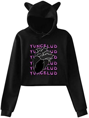 HALAZANA Yungblud Printing Hoodie Sweatshirt for Women