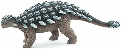 MOJO Ankylosaurus Prehistoric Dinosaur Model Toy Figure, Mixed, 1.1 inches