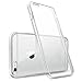 iPhone 6s Plus Case, Hotbin Ultra Slim Clear Flexible PC Back TPU Bumper Transparent Rubber Case for iPhone 6/6s Plus - Crystal Clear