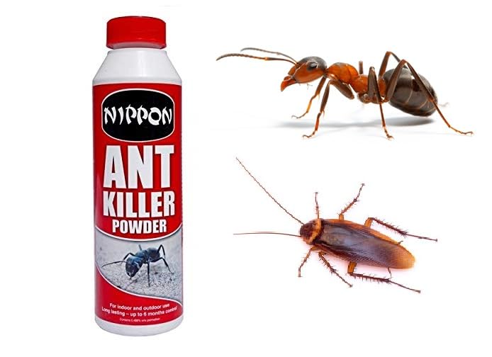 SK INFINITY | Nippon Ant Killer Powder-Kills Ants &Crawling Insects-Use Indoor and Outdoor-Kills on Contact- Long Lasting 6 Months Control (1-PACK)